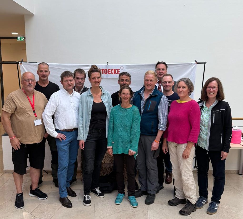 Gründung Bundesverband der Klauenpflegenden Foto Gründungsmitglieder 3-Länder-Treffen Salzburg Klauenpflege 2025